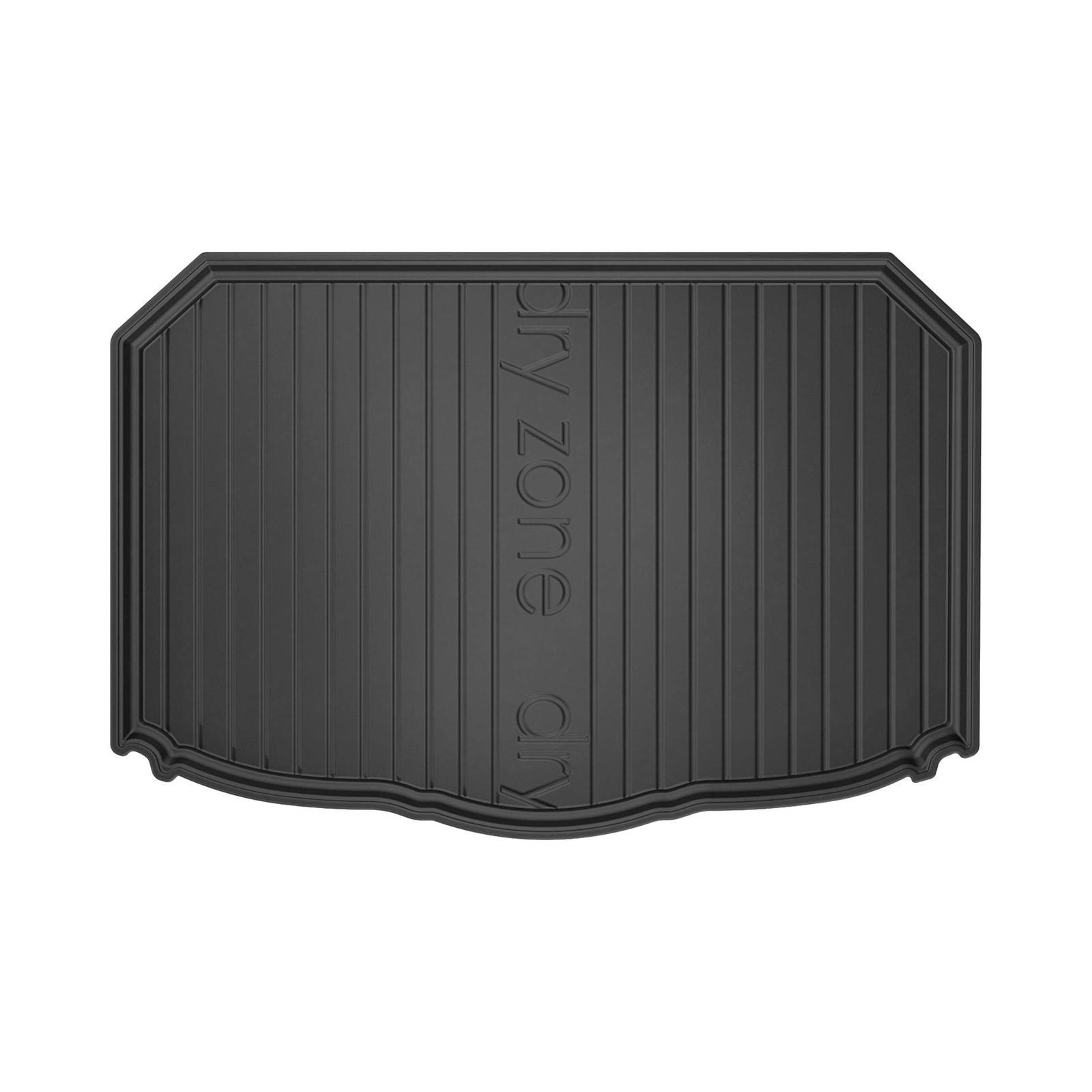 Tapis de coffre pour Nissan Qashqai III imperméable antidérapant en TPE noir inférieur