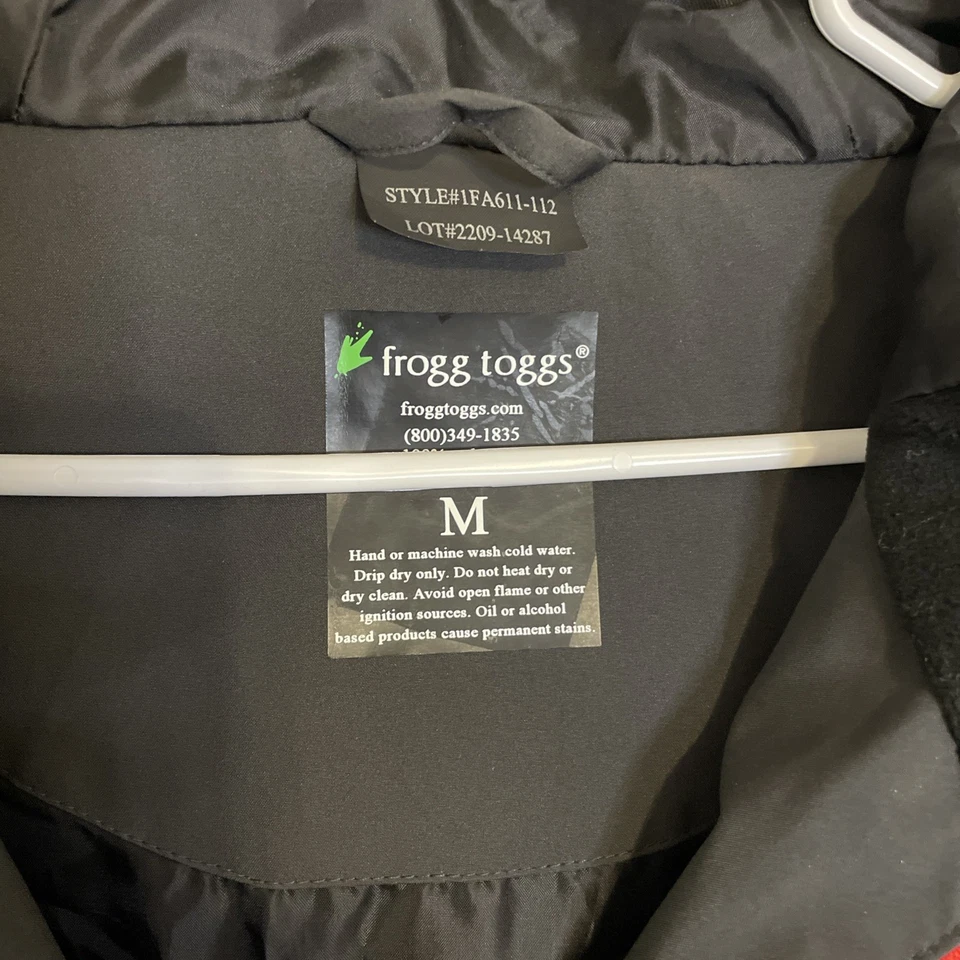 Fogg Toggs Men’s FLX Armor Waterproof Rain Jacket Fishing Hunting Coat Size M - Image 2 of 4