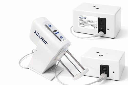 MixStar Dental Amalgamator Mixer Automatic Capsule Mixing Unit Lab Equipment
