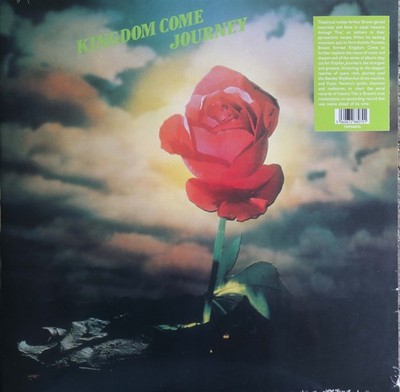Arthur Brown's Kingdom Come-Journey UK prog reissue lp 500 pressed