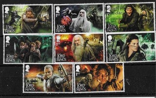 2026 LORD OF THE RINGS USED SET.