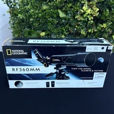 NEW National Geographic 50mm Portable Refractor Telescope RF360MM