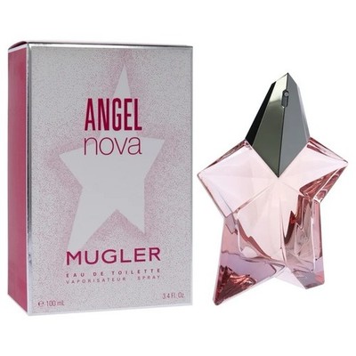 Mugler Angel Nova Eau De Toilette Spray, 3.4oz/100ml, New In Box & Sealed