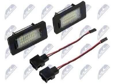 Original NTY Kennzeichenleuchte ELP-AU-001 für Audi Skoda VW