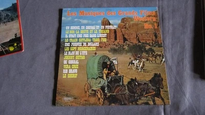 Vinyle 33 Tours Les Musiques Des Grands Films Western Vol. 1 - Photo 1/2