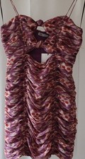 Zara Strappy Dress  XS 6.Brand New With Tags