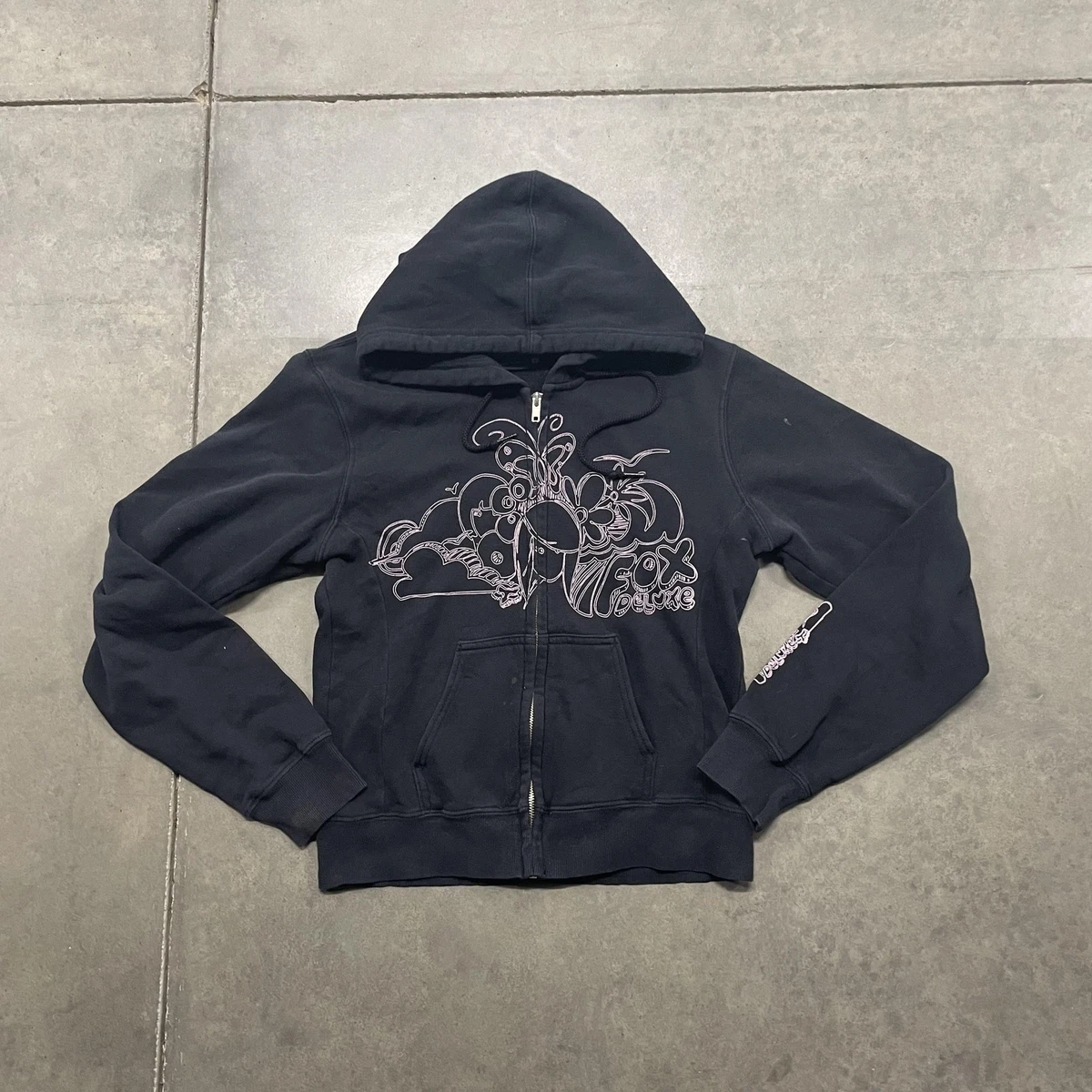 Fox Black Regular Size Hoodies & Sweatshirts for Women | eBay