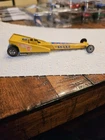 Amazing Yellow Snake Rear Engine Dragster Hot Wheel Redline Original Beautiful.