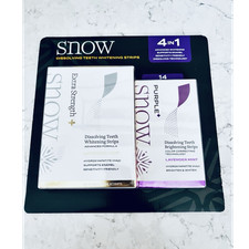 SNOW Dissolving Teeth Whitening Strips 42 Ex ...