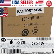 2022-2023 1PCS New Allen-Bradley 1756-OB16I ControlLogix 16 Point D/O Module PLC