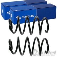 2X SACHS FAHRWERKSFEDERN VORNE PASSEND FÜR VW MULTIVAN TRANSPORTER LINKS+RECHTS