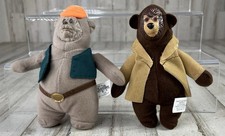 Disney Lot of 2 Country Bears Jamboree Plush McDonald's Happy Meal Toys