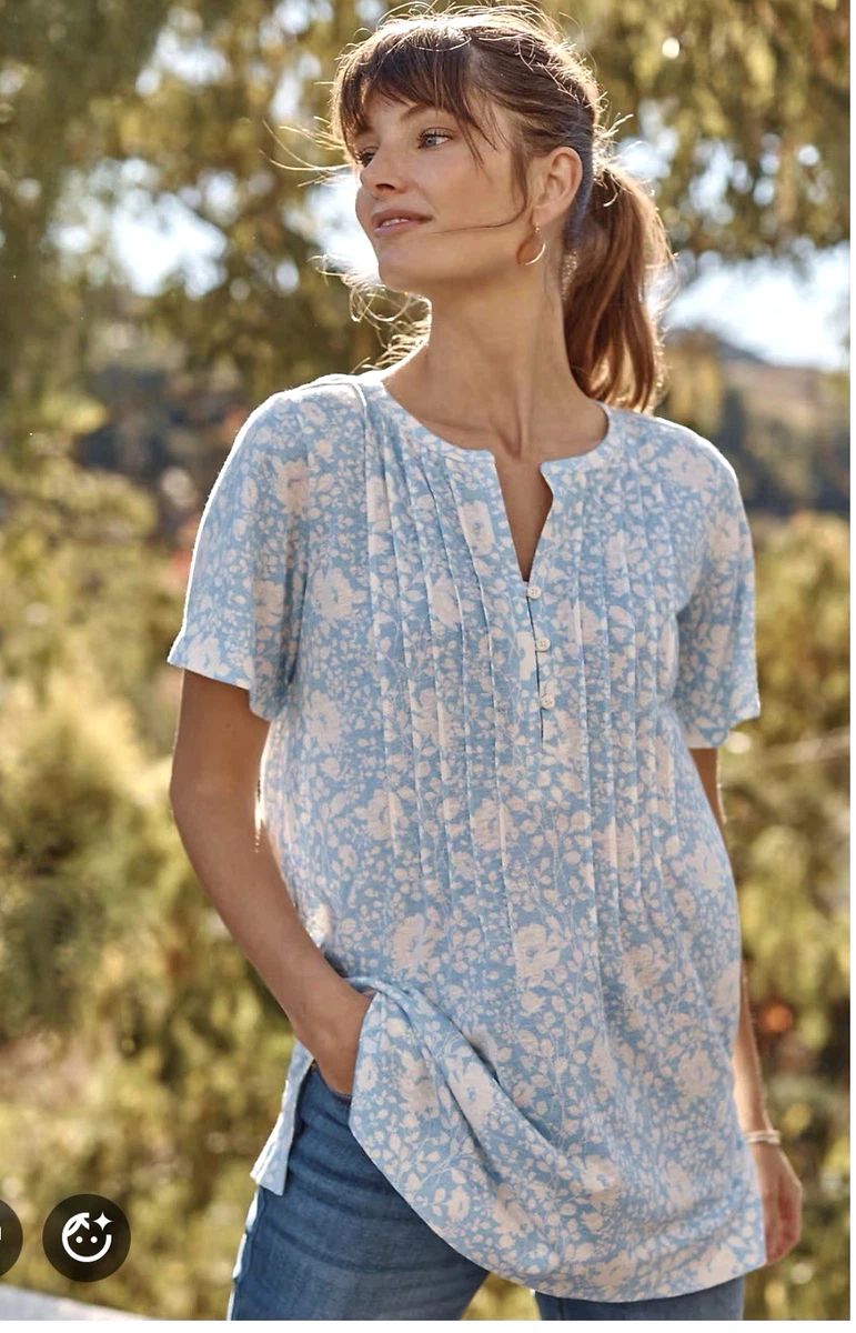 Haut Femme J. Jill Taille Petite PS - Gris - Pull Over Manches Longues - Occasion