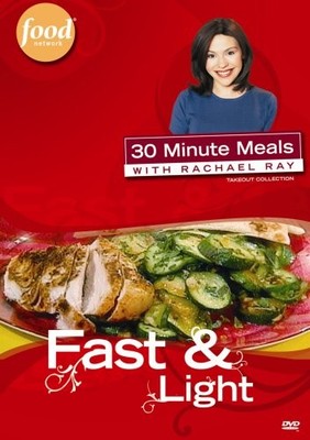 Rachael Ray: Fast & Light [DVD] [*READ* Disc-Only, EX-LIBRARY]