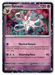 Sylveon 172 Scarlet & Violet Promo Cosmos Holo
