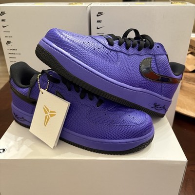 Size 10-11 - Nike Kobe Bryant x FC Barcelona x Air Force 1 Protro Low II7062-500