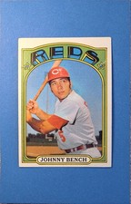 Top 10 Johnny Bench Baseball Cards 20