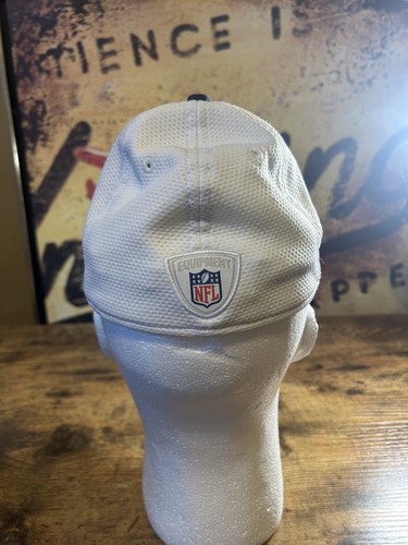 Child’s Dallas Cowboys New Era Stretch Fitted Hat White/Navy-Blue Sz Child-Youth - Picture 3 of 7