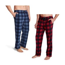 NEW MEN'S LUCKY BRAND PULL ON CLOUD SOFT FLEECE SLEEP PANT W/POCKETS VARIETY