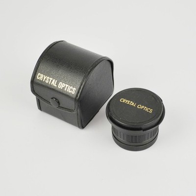 Crystal Optics Super Wide AF Macro 0,42X - Objektiv - Japan - Adapter auf 49mm