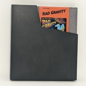 Nintendo NES The Adventures of Rad Gravity PAL-A (UKV) Video Game CIB [VGC]