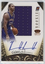 2012 Panini Preferred Rookie Silhouettes 82/99 Kendall Marshall #311 Auto 1cc7