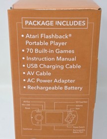 New Atari Flashback Portable Deluxe - Handheld Gaming Console