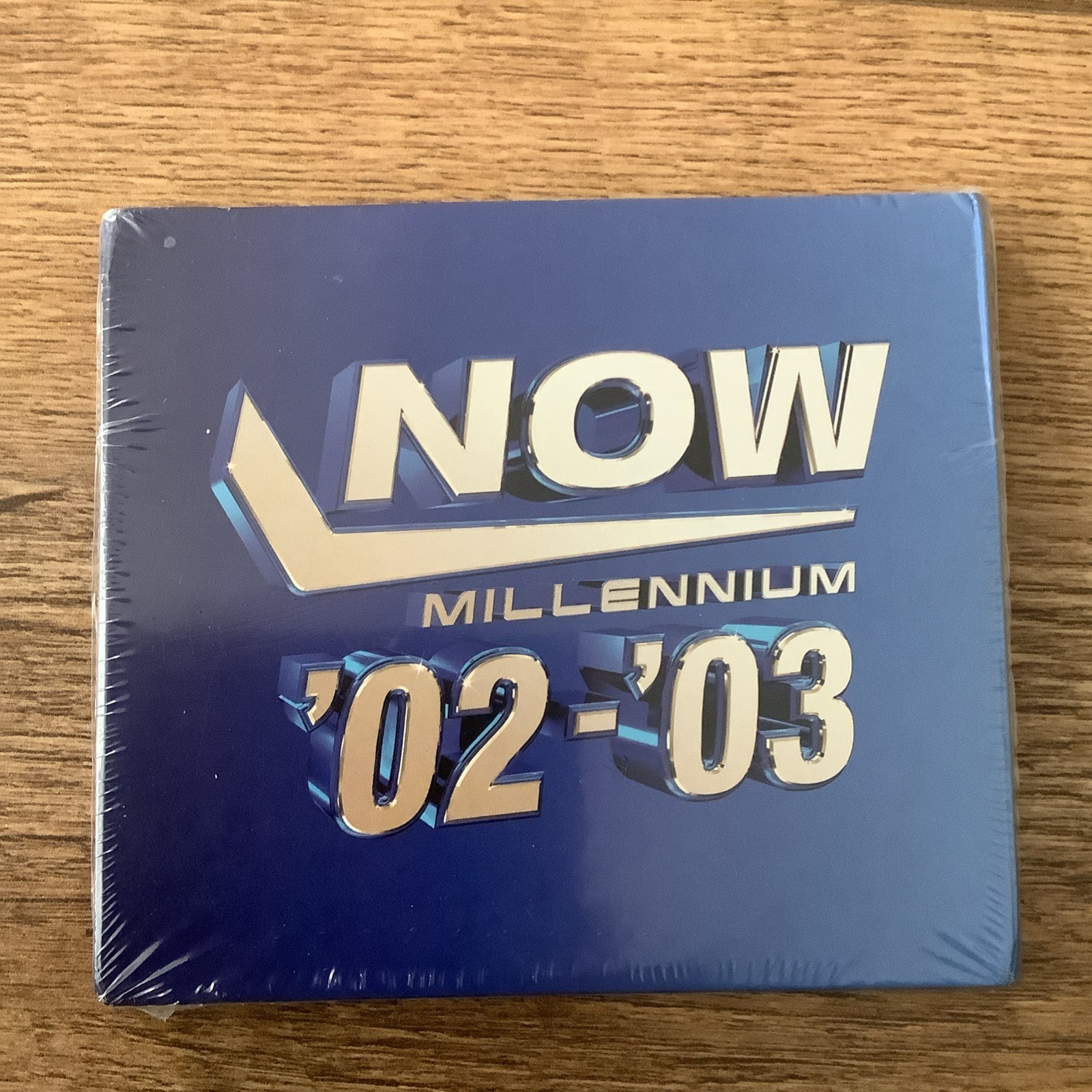 NOW - Millennium 2002  2003 4CD NEW & SEALED