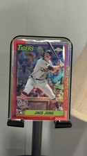 2025 Topps Series 2 - 1990 Topps Chrome Silver Pack Jace Jung #T90C148 (RC)