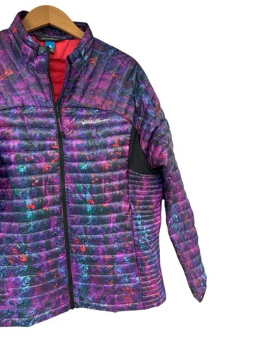 Eddie Bauer Jacke Damen First Ascent Bunt Stormdown 800 Fill Daunenmantel XL - Bild 3 von 9