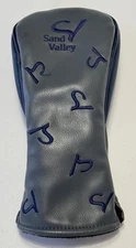 *Sand Valley GC Leather Fairway/Hybrid Headcover by PRG, 9.9/10 Condition