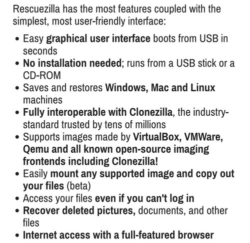 F-UP FIX WINDOWS AND LINUX BOOT/DISK/DATA/PHOTO / RECOVERY/RESTORE/REPAIR/WIPE - 第 8/9 張圖片