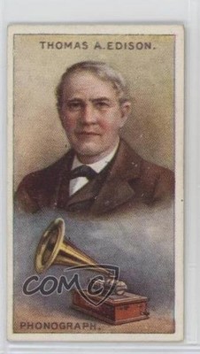 1924 Bucktrout Inventors Tobacco Thomas Edison #8 11bd