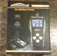 KONNWEI KW600 12V Car Battery Tester, Charging System Tester, All Battery Types