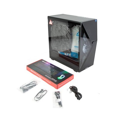 iBUYPOWER Slate SMI9N47S01 Gaming Desktop Computer - Black SKU#2058207
