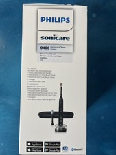 Philips Sonicare DiamondClean Smart 9400 Sonic Electric Toothbrush - Black