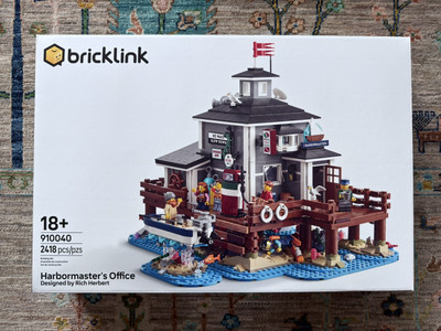LEGO 910040 Bricklink Designer Program Harbormaster s Office Brand New Sealed