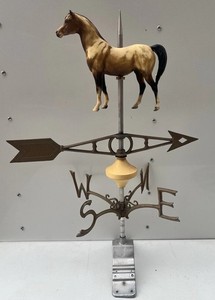 Vintage Robbins Maryville MO Weathervane NESW Directional Horse Barn Home