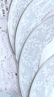 Noritake Bone China "Sanderville" Set of 4 Salad Plates — photo 2