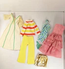 Vintage Barbie Doll Clothes Lot 60s - 00s Best Buy Country Caper Fashionistas