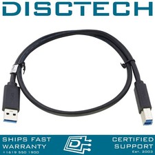 2ft SuperSpeed USB 3.0 Type A to B External cable for Printers Scanners Cameras