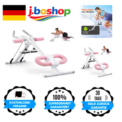 MERACH Bauchtrainer Multifunktionale Trainingsgerät LCD Monitor