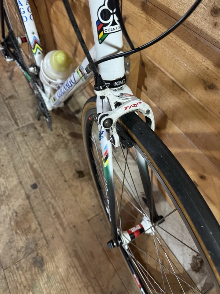 Bicicleta de Carretera Colnago C-40 en Mapai y Campeonato Mundial Colores Foto 3 de 4