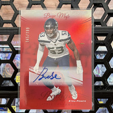 Panini 2024 Prestige Xtra Points Red Boye Mafe Auto /199 Seahawks