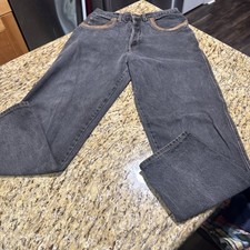 Vintage Guess Jeans Mens 34/30 Georges Marciano 90s 80s Distressed Blue Cpix