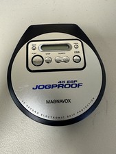 Magnavox Portable CD Player 45 ESP JogProof Bass Boost Anti Skip MPC220SL /17