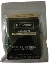 TRESemme Anti-Frizz Smoothing Sheets - 6 count