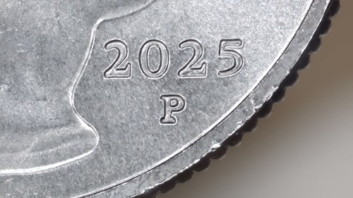 2025-P Stacey Park Milbern US Mint Eye Chip Error 299 - Picture 4 of 7