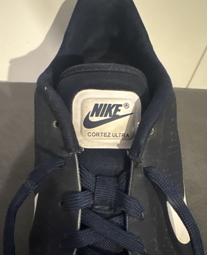 Nike Men’s Shoes ‘Ultra Cortez Moire’ Midnight Navy Trainers - Size 10 UK (45) - Picture 10 of 18
