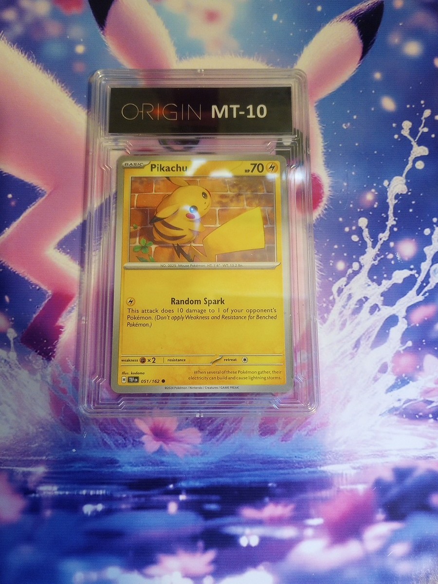 Pikachu 051/162 SV05: Temporal Forces Regular for sale online | eBay